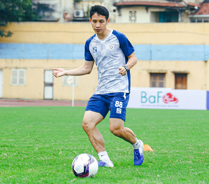 Hùng Dũng kịp trở lại cho trận Hà Nội FC vs TP.HCM 