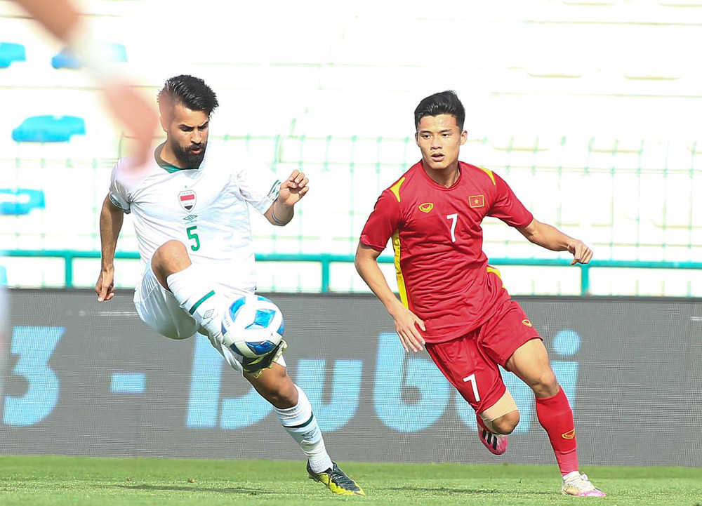 U23 Việt Nam có thêm bài test bổ ích khi chạm trán với U23 Uzbekistan 